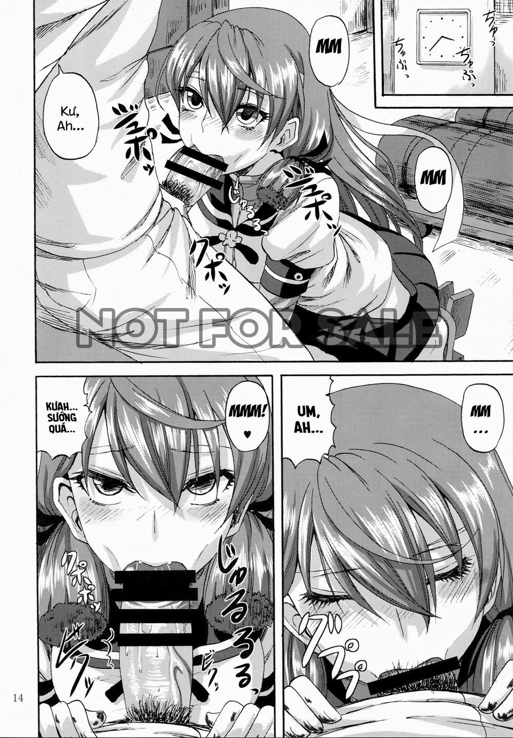 Yoakashi No Koushou (Kancolle) Chương Oneshot Trang 13