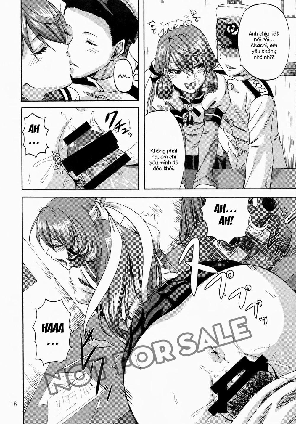 Yoakashi No Koushou (Kancolle) Chương Oneshot Trang 15