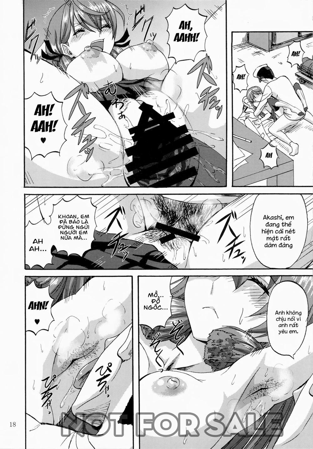 Yoakashi No Koushou (Kancolle) Chương Oneshot Trang 17