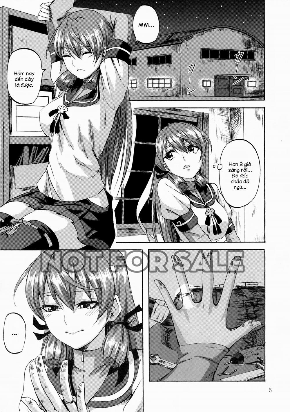 Yoakashi No Koushou (Kancolle) Chương Oneshot Trang 4