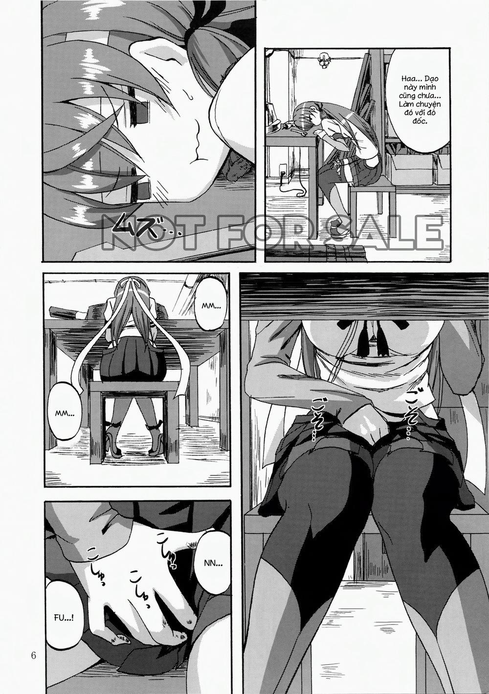 Yoakashi No Koushou (Kancolle) Chương Oneshot Trang 5