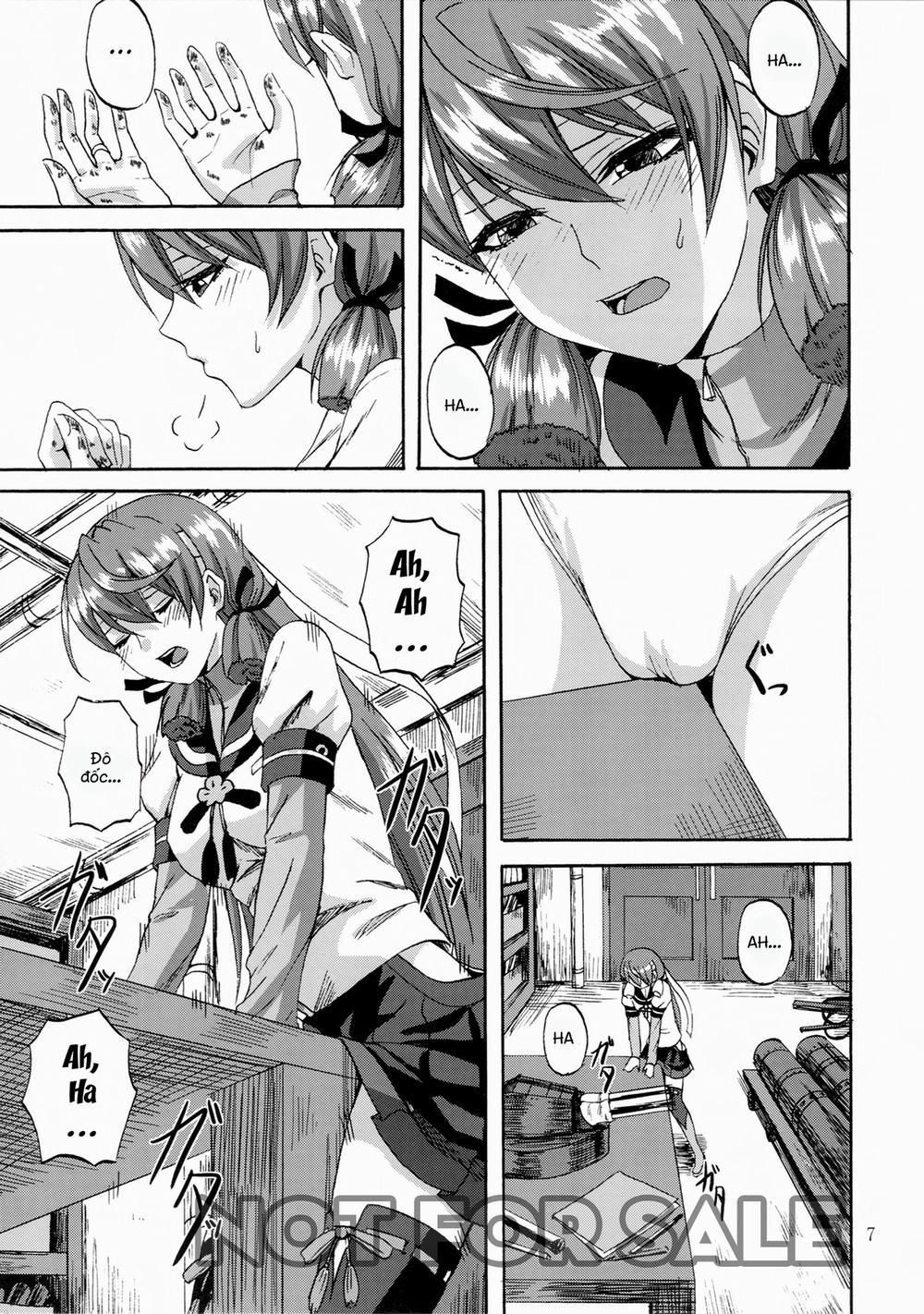 Yoakashi No Koushou (Kancolle) Chương Oneshot Trang 6