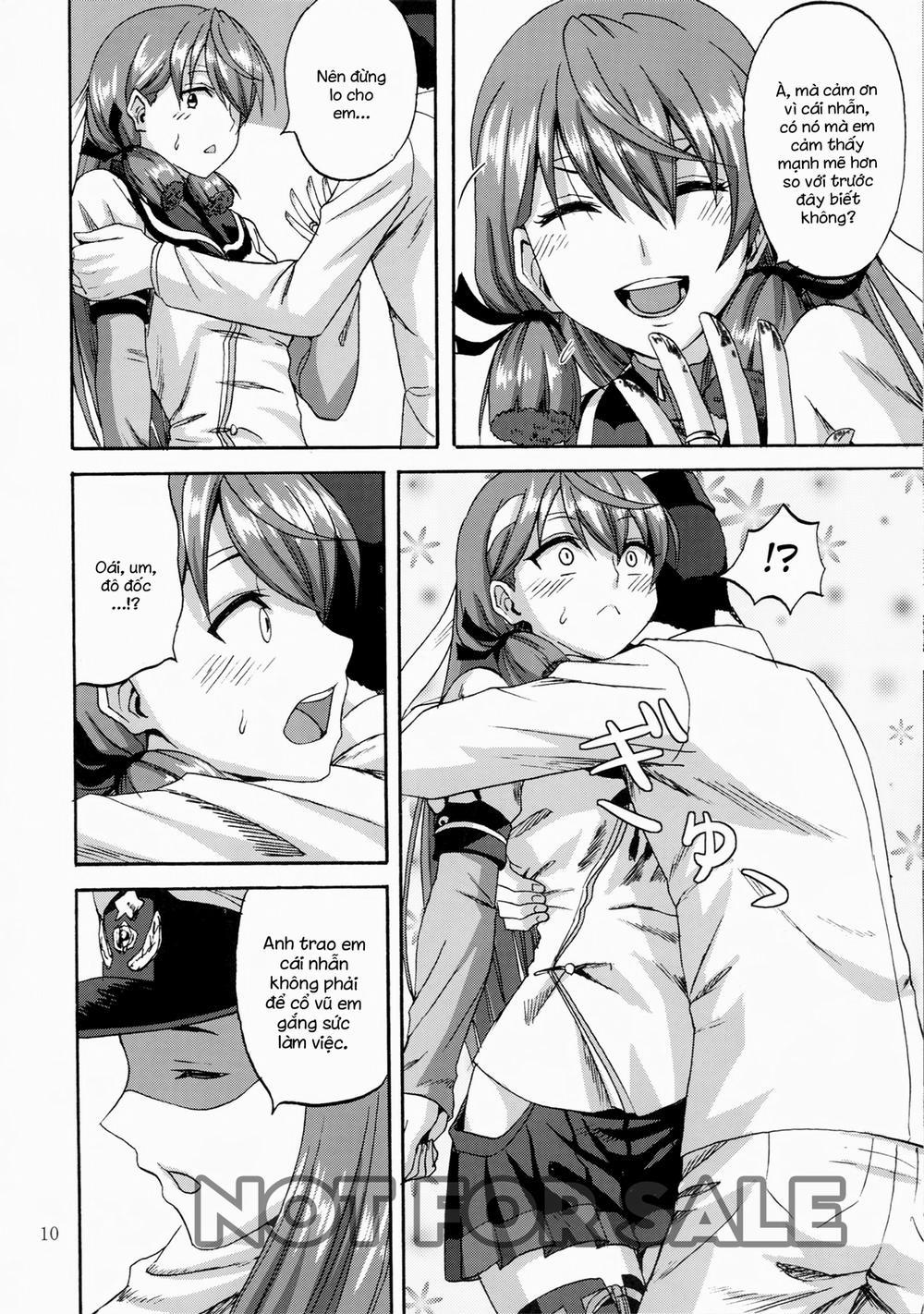 Yoakashi No Koushou (Kancolle) Chương Oneshot Trang 9