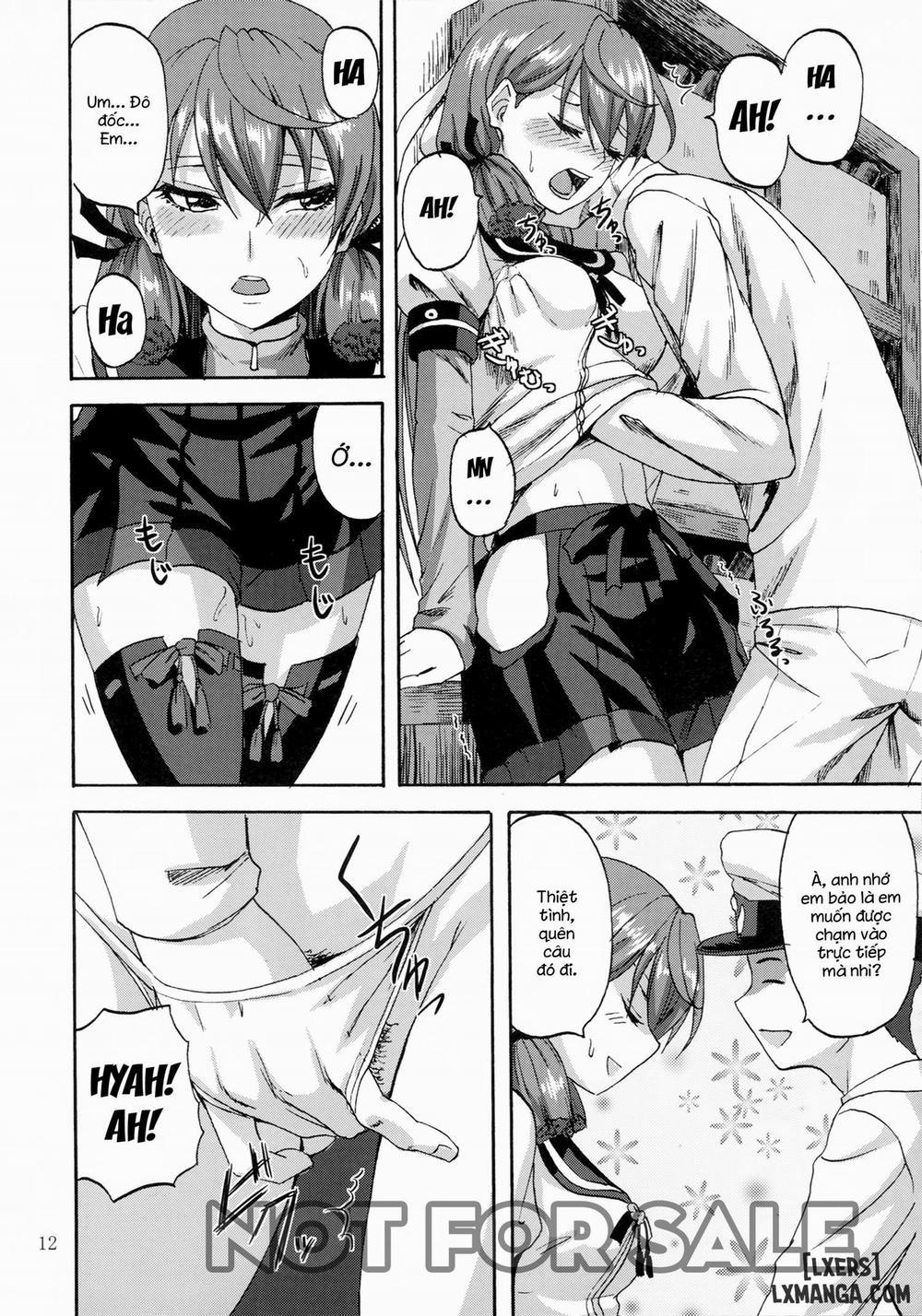 Yoakashi no Koushou Oneshot trang 10