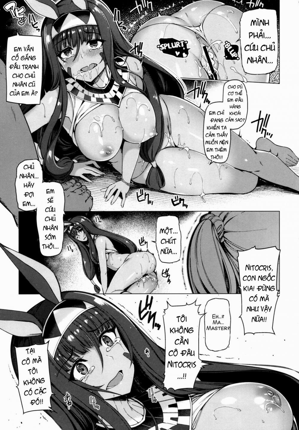 Yobarete Tobidete Pakopako Nitocris (Fate/Grand Order) Chương Oneshot Trang 16