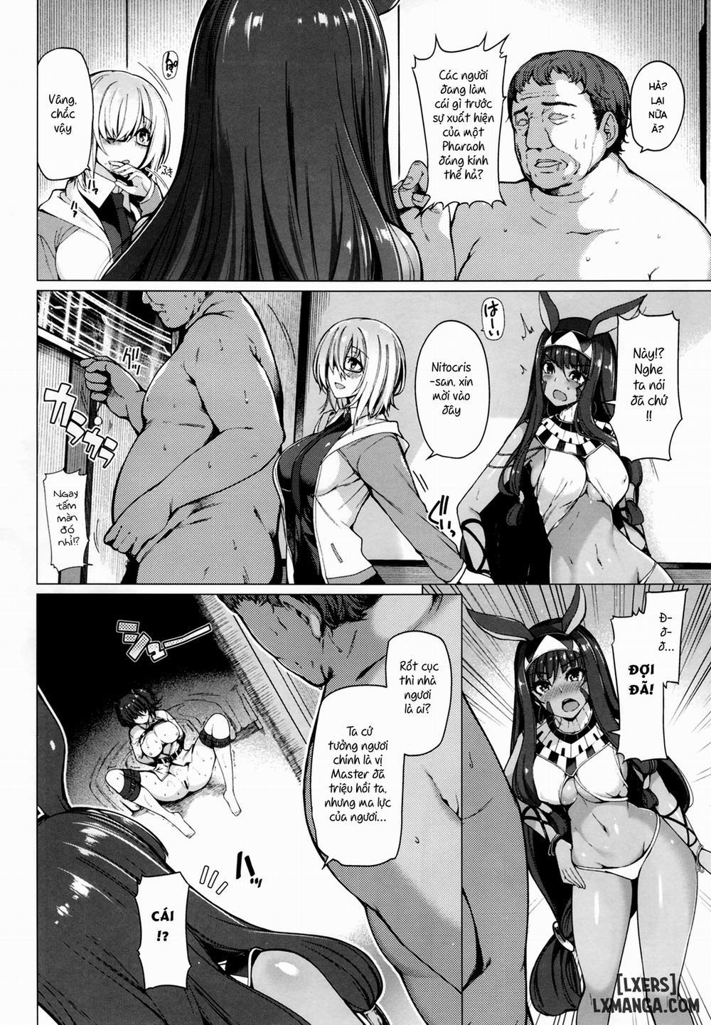 Yobarete Tobidete Pakopako Nitocris Chương Oneshot Trang 3