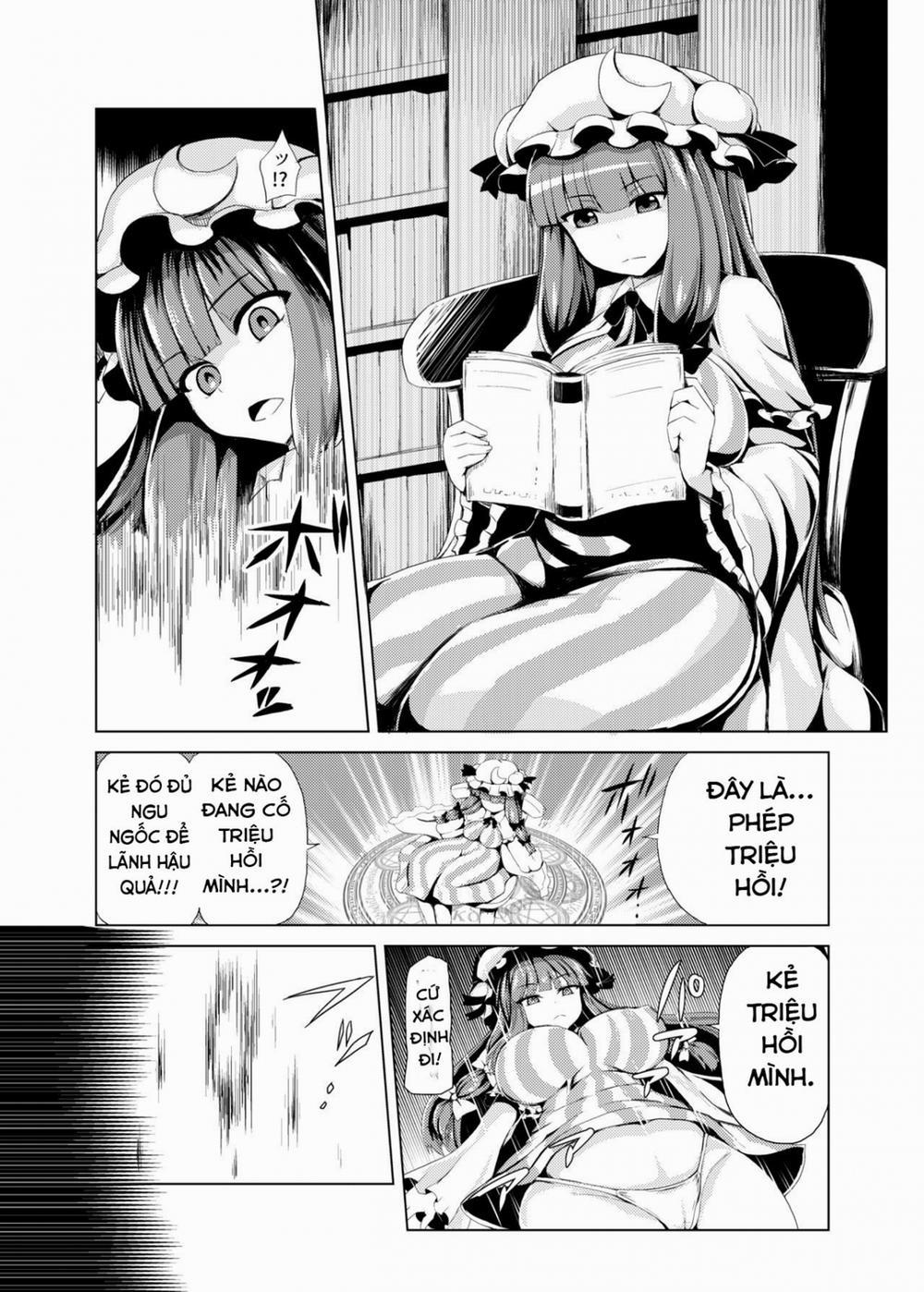 Yobidasarechouli (Touhou Project) Chương Oneshot Trang 3