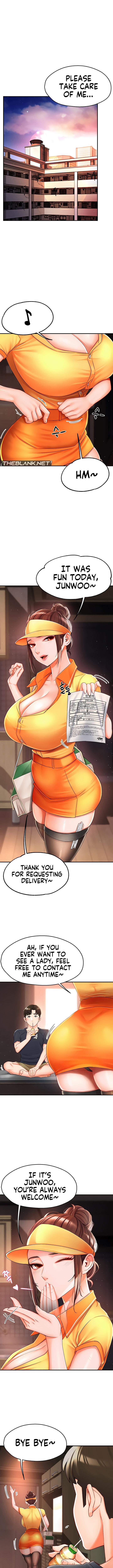 Yogurt Delivery Lady 3 trang 7