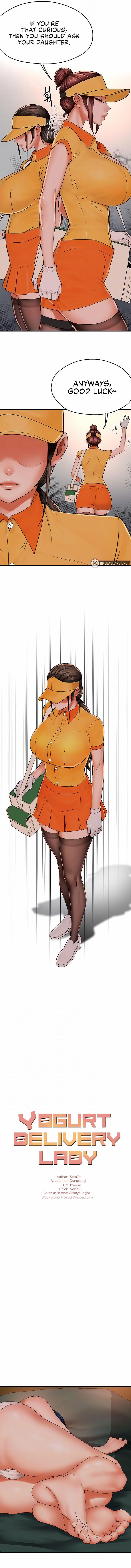 Yogurt Delivery Lady 49 trang 2