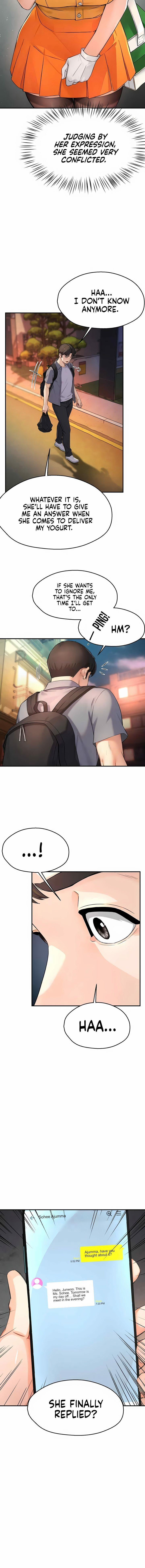 Yogurt Delivery Lady 9 trang 11