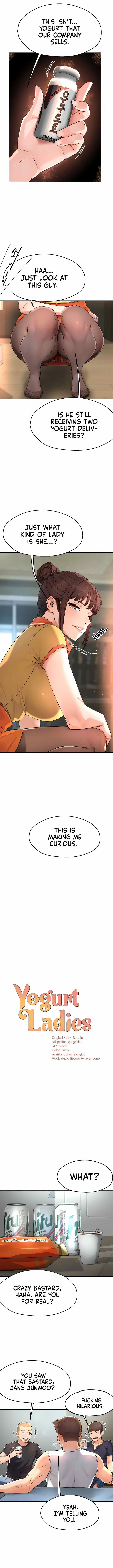 Yogurt Delivery Lady 9 trang 6