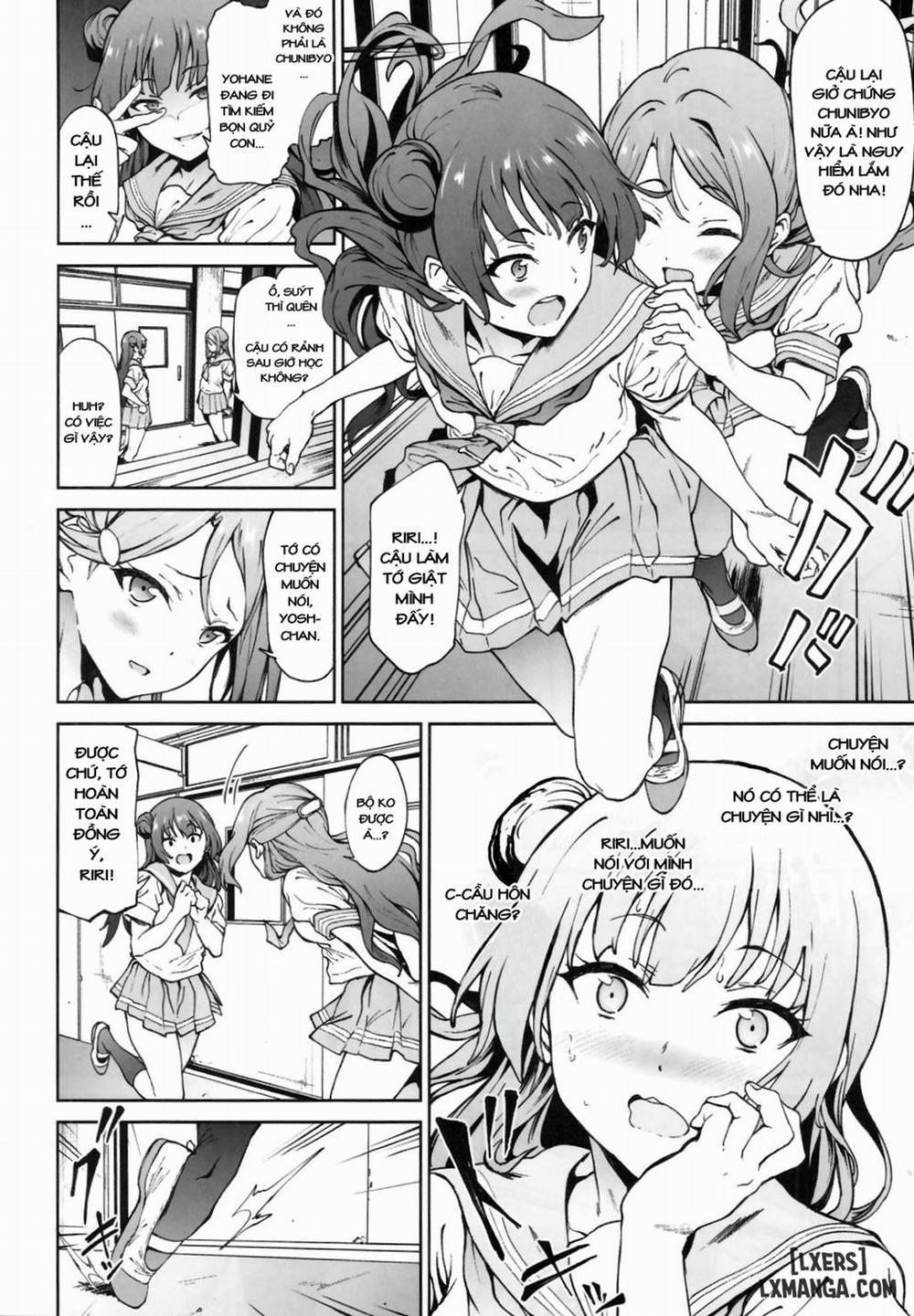 Yohane to Analx Chương Oneshot Trang 3