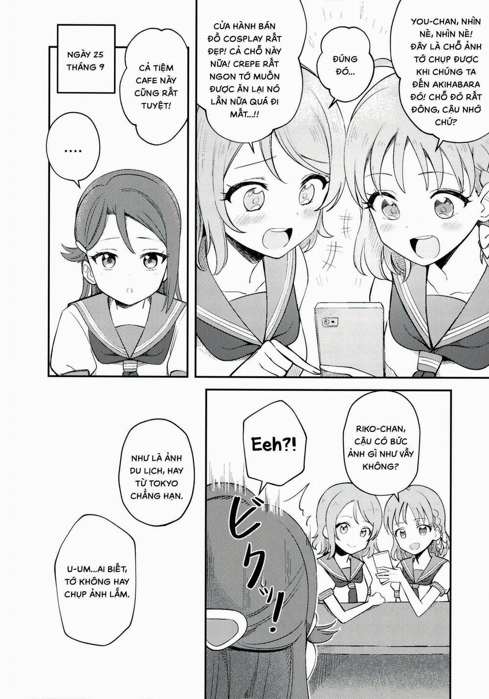 Yohaneko Choukyou Nikki (Love Live! Sunshine!!) Chương Oneshot Trang 13