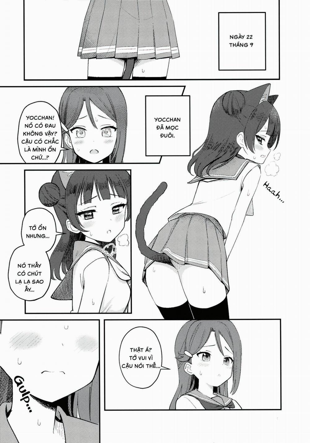 Yohaneko Choukyou Nikki (Love Live! Sunshine!!) Chương Oneshot Trang 8