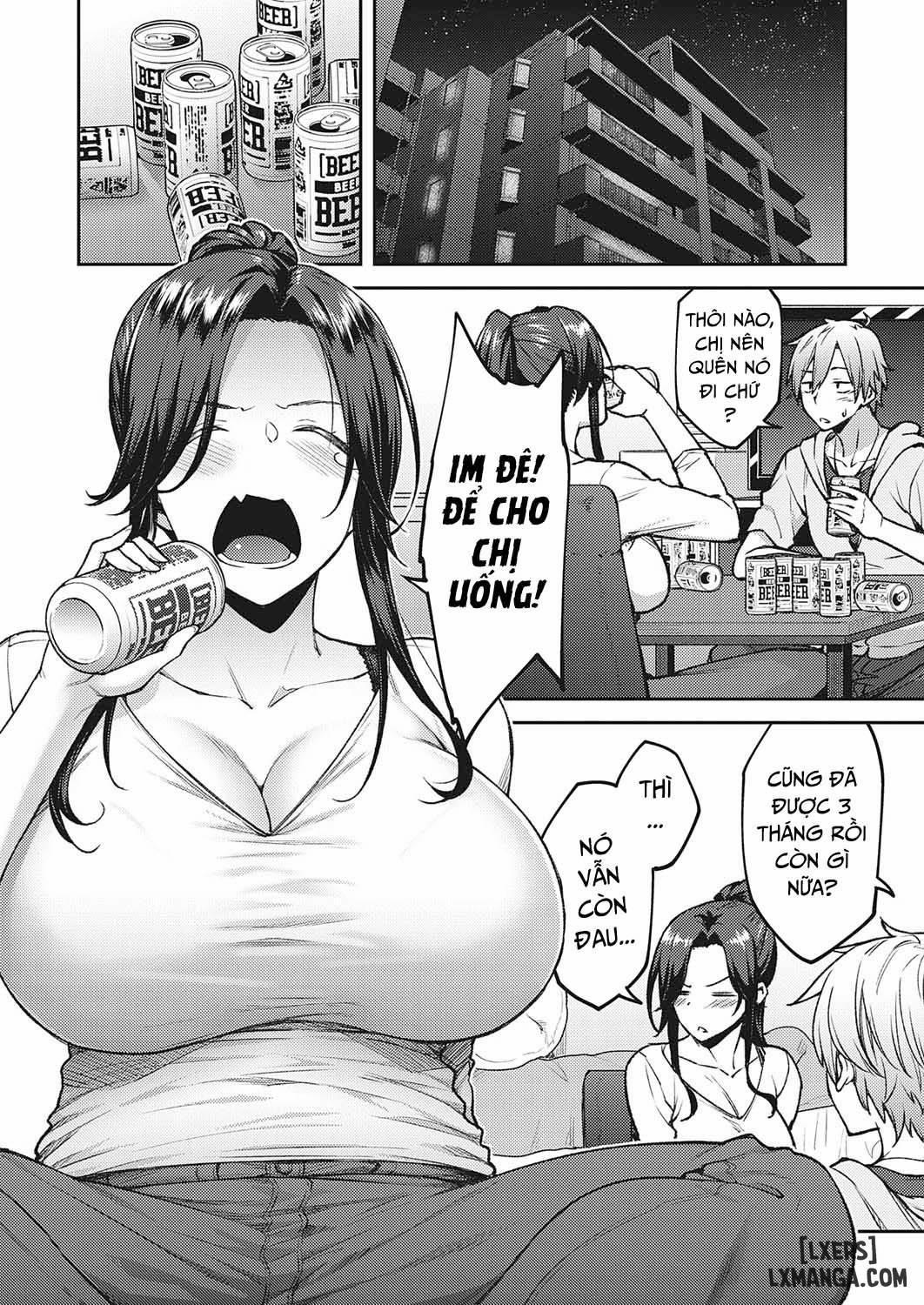 Yoi no Hanaa 1 trang 1