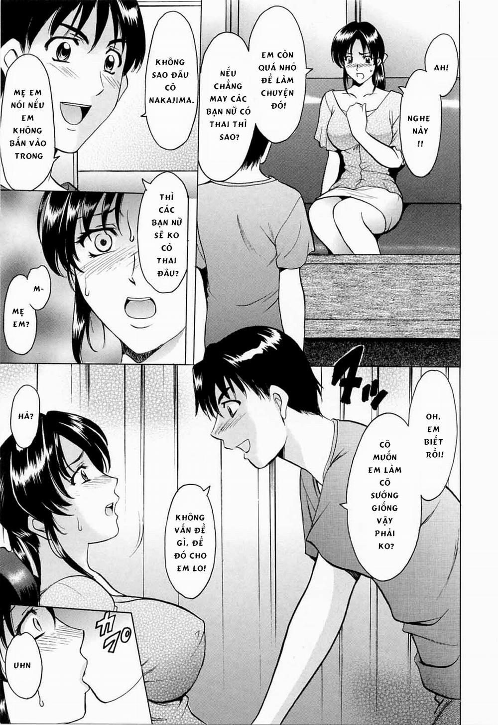 Yoiko no Seikyouiku Chương Oneshot Trang 10