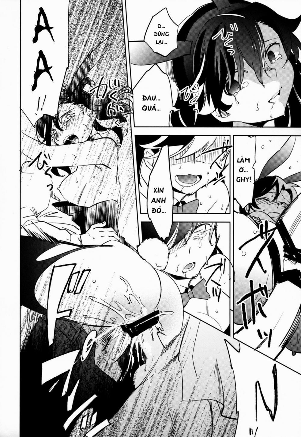 Yojo-han Bunny 4 Oneshot trang 17