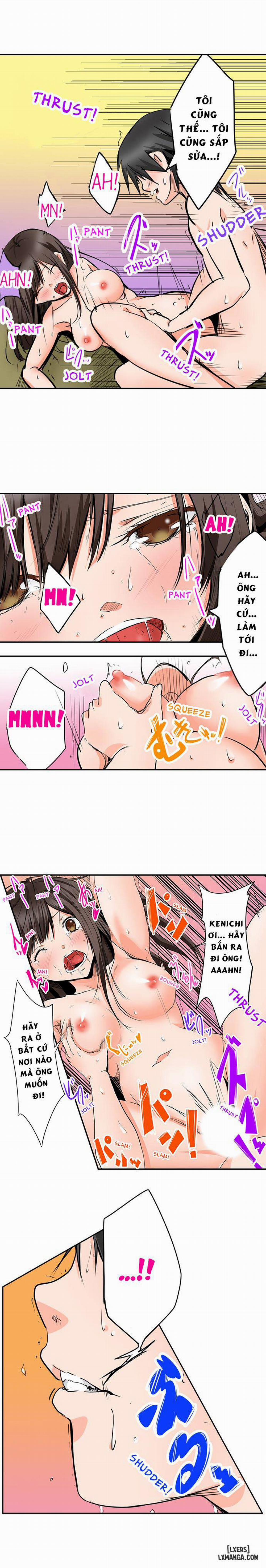 Yojouhan de Micchaku 3P Otomarikai 16 trang 7