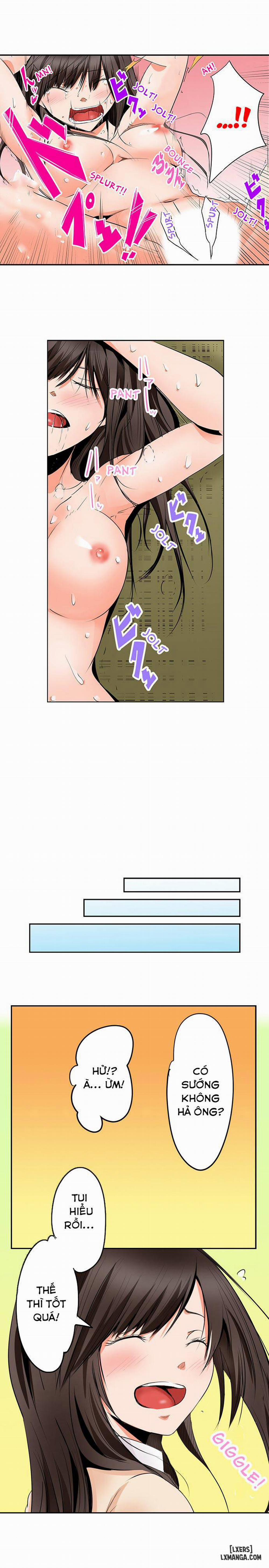 Yojouhan de Micchaku 3P Otomarikai 16 trang 8