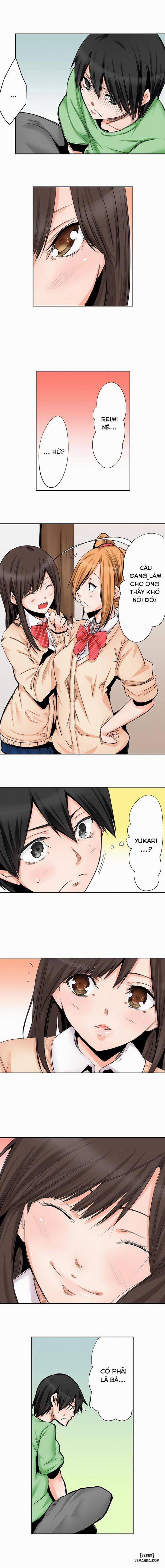 Yojouhan de Micchaku 3P Otomarikai 17 trang 4