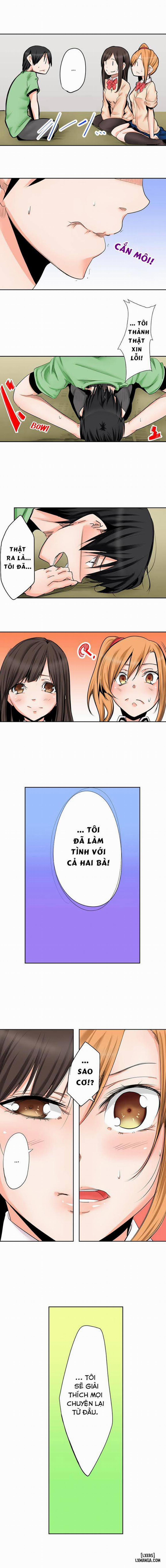 Yojouhan de Micchaku 3P Otomarikai 17 trang 5