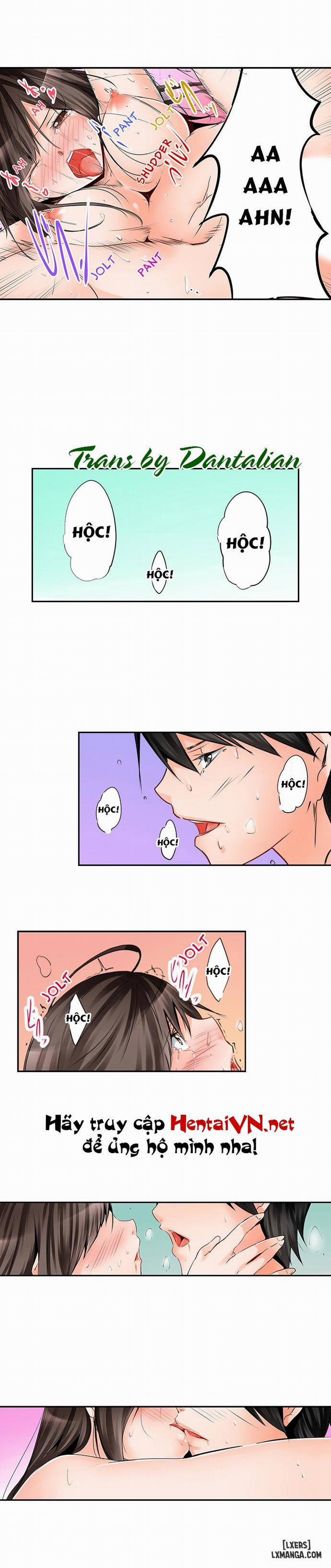 Yojouhan de Micchaku 3P Otomarikai 7 trang 8