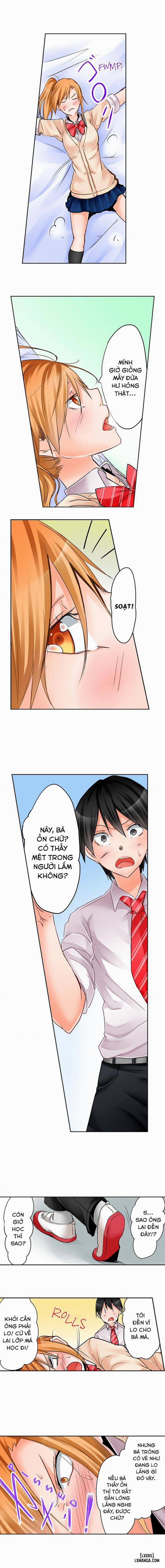 Yojouhan de Micchaku 3P Otomarikai 8 trang 5