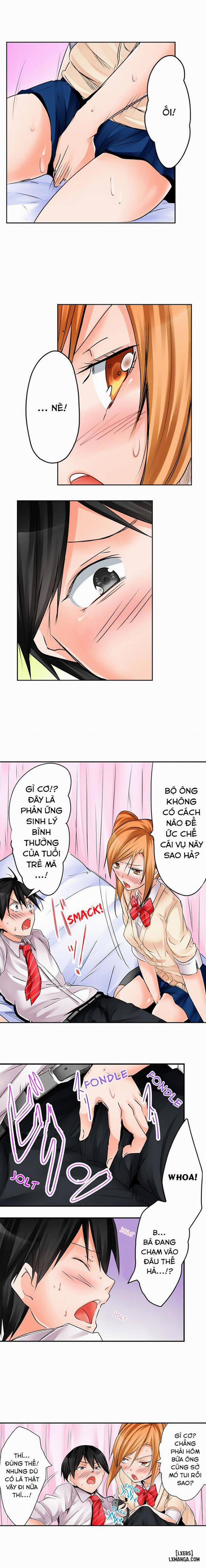 Yojouhan de Micchaku 3P Otomarikai 8 trang 7