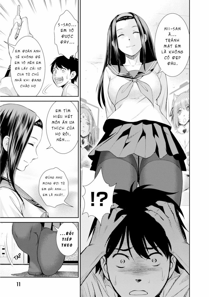 Yojouhan Isekai Kouryuuki 5 trang 9