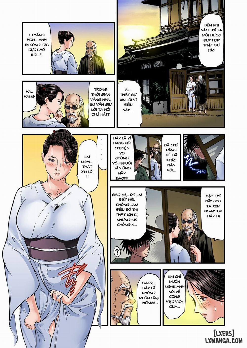 Yokkyuu Fuman No Hitozuma 6 trang 4