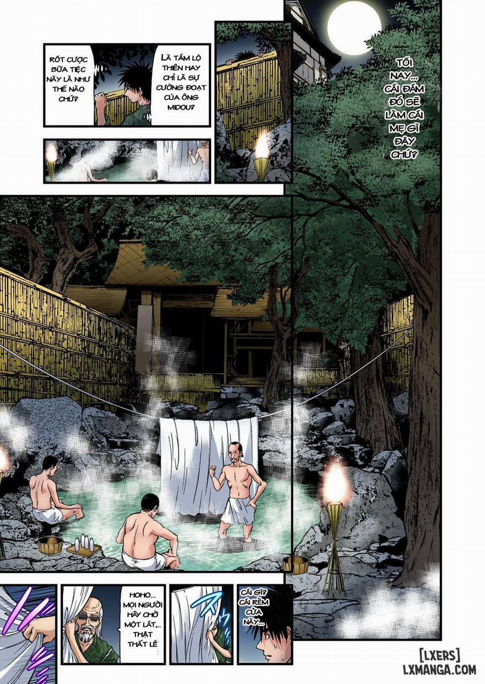 Yokkyuu Fuman No Hitozuma 6 trang 8