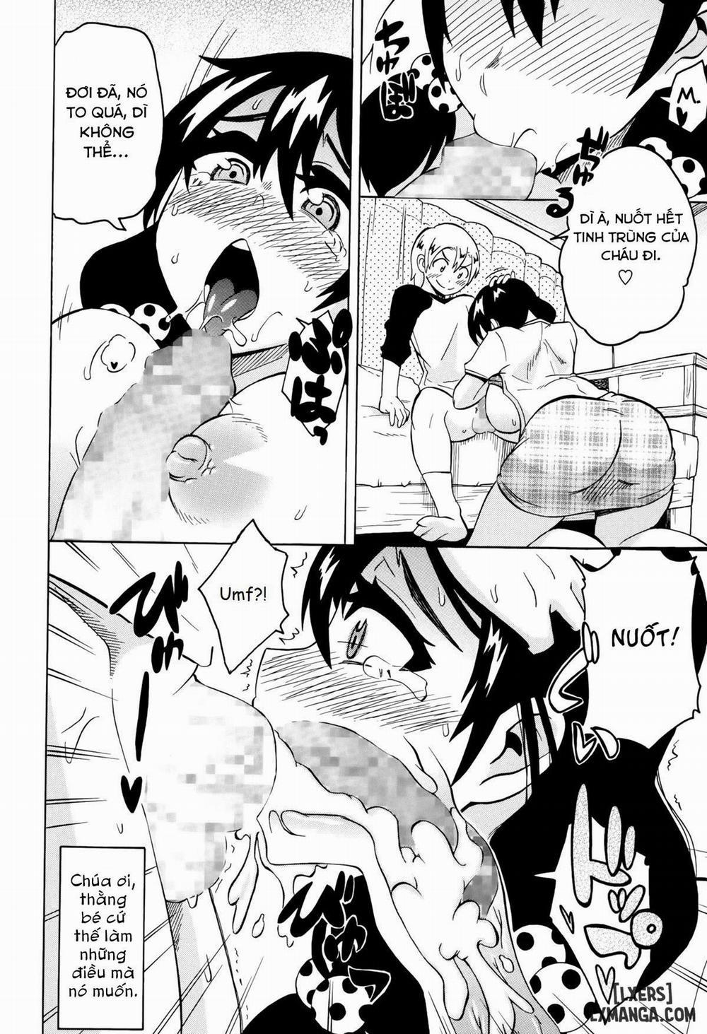 Yokkyuufu Maman Oneshot trang 13
