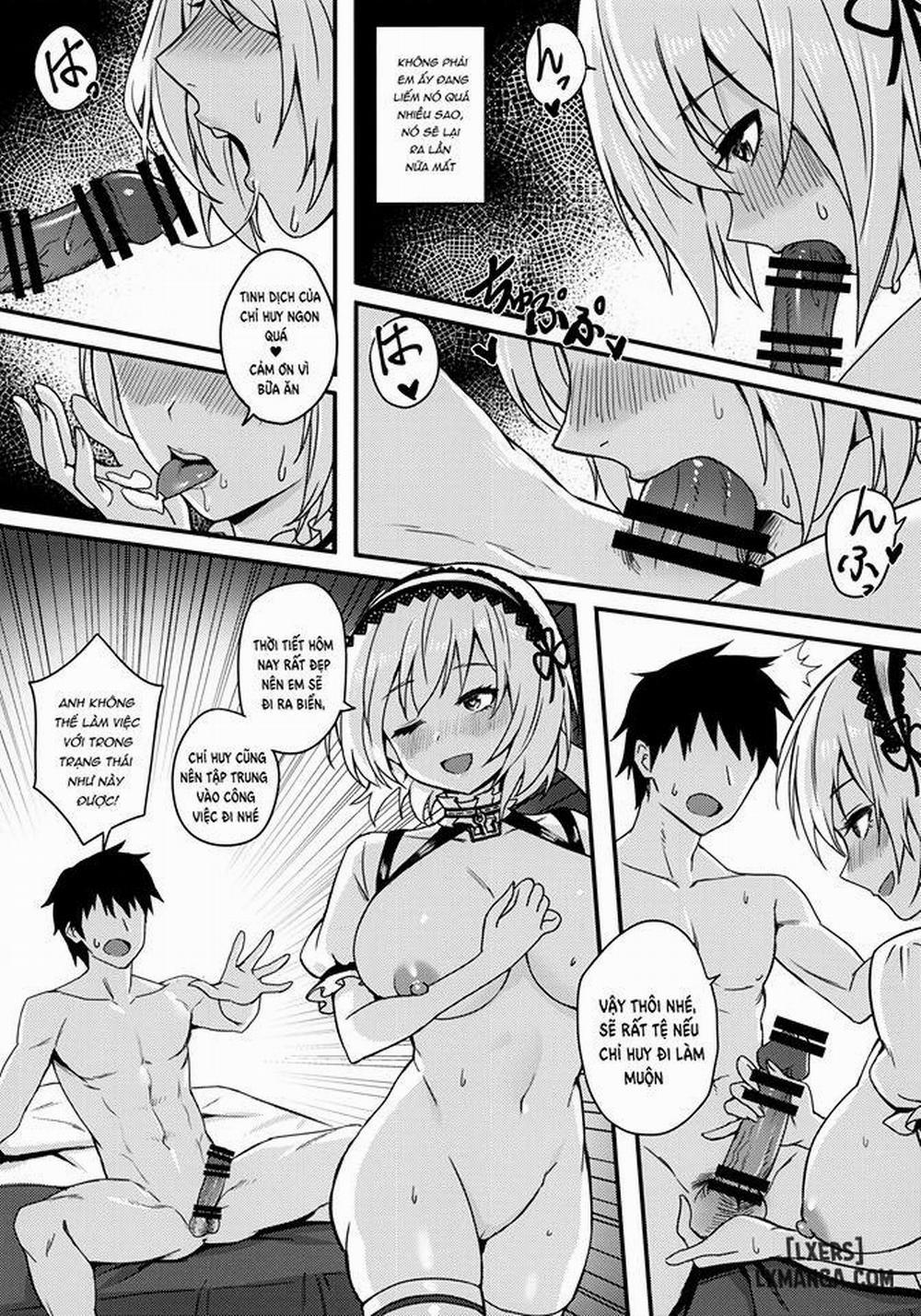 Yokujou no Umi Chương Oneshot Trang 5