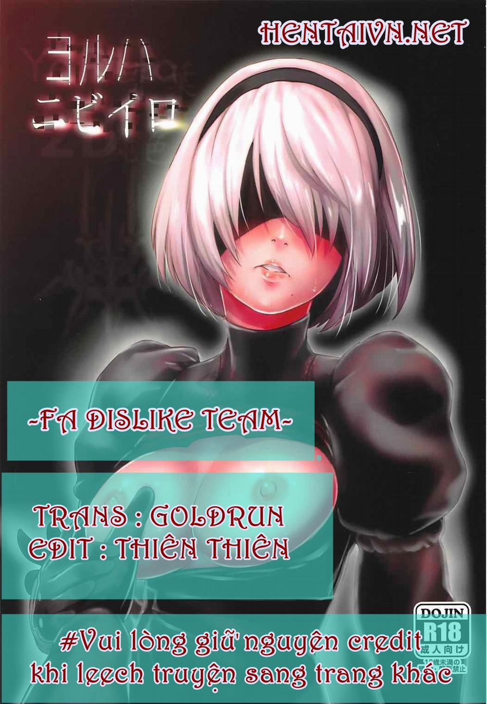 YoRHa 2B-iro (NieR:Automata) Chương Oneshot Trang 1