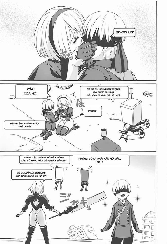 YoRHa 2B-iro (NieR:Automata) Chương Oneshot Trang 16