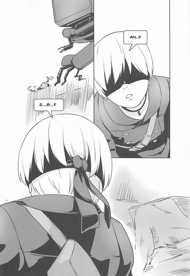 YoRHa 2B-iro (NieR:Automata) Chương Oneshot Trang 3