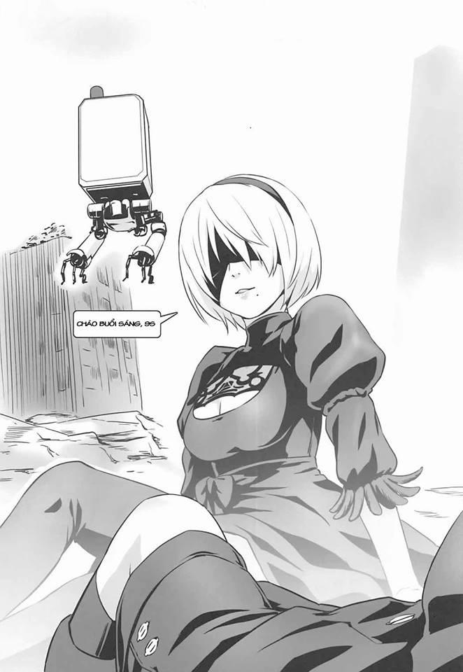 YoRHa 2B-iro (NieR:Automata) Chương Oneshot Trang 4