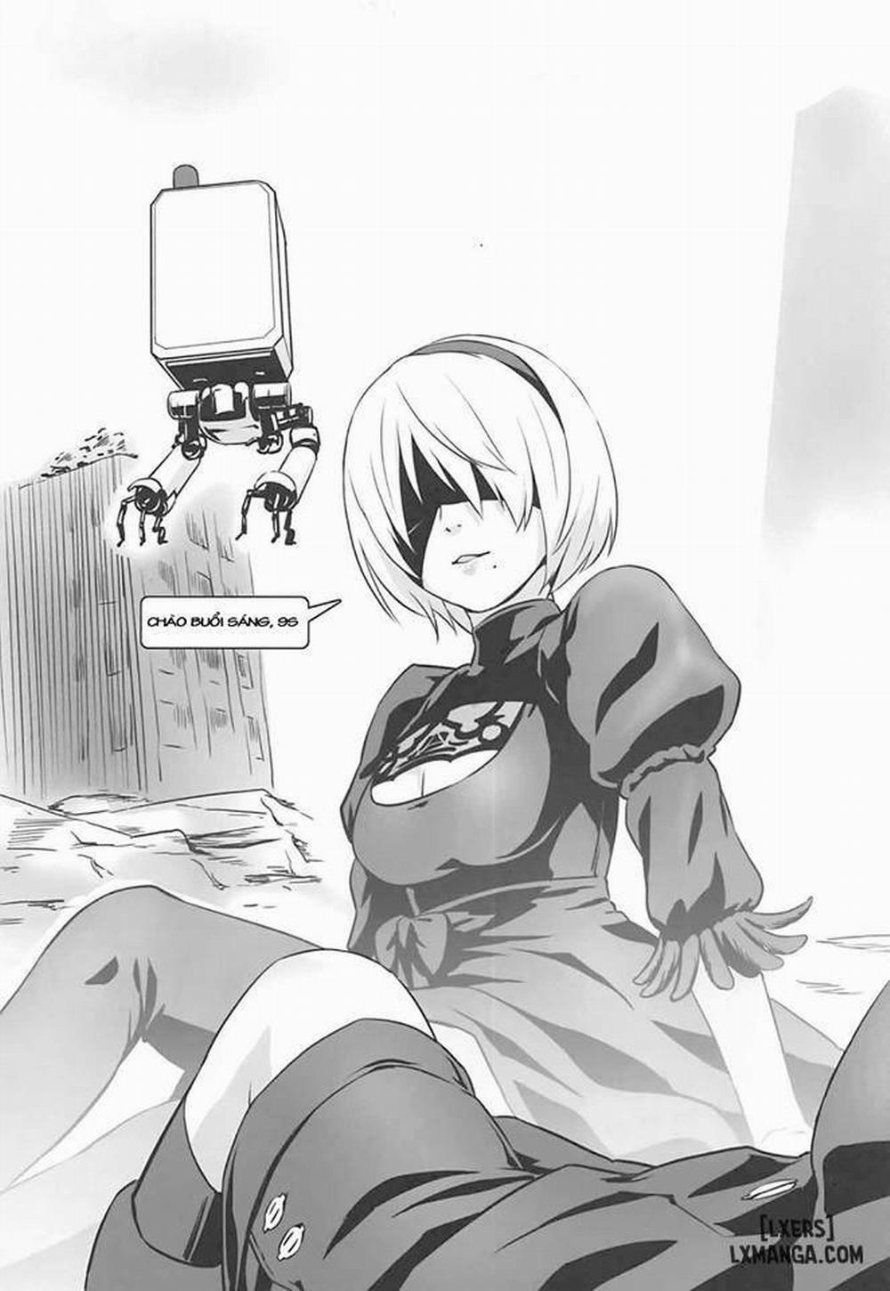 YoRHa 2B-iro Chương Oneshot Trang 4