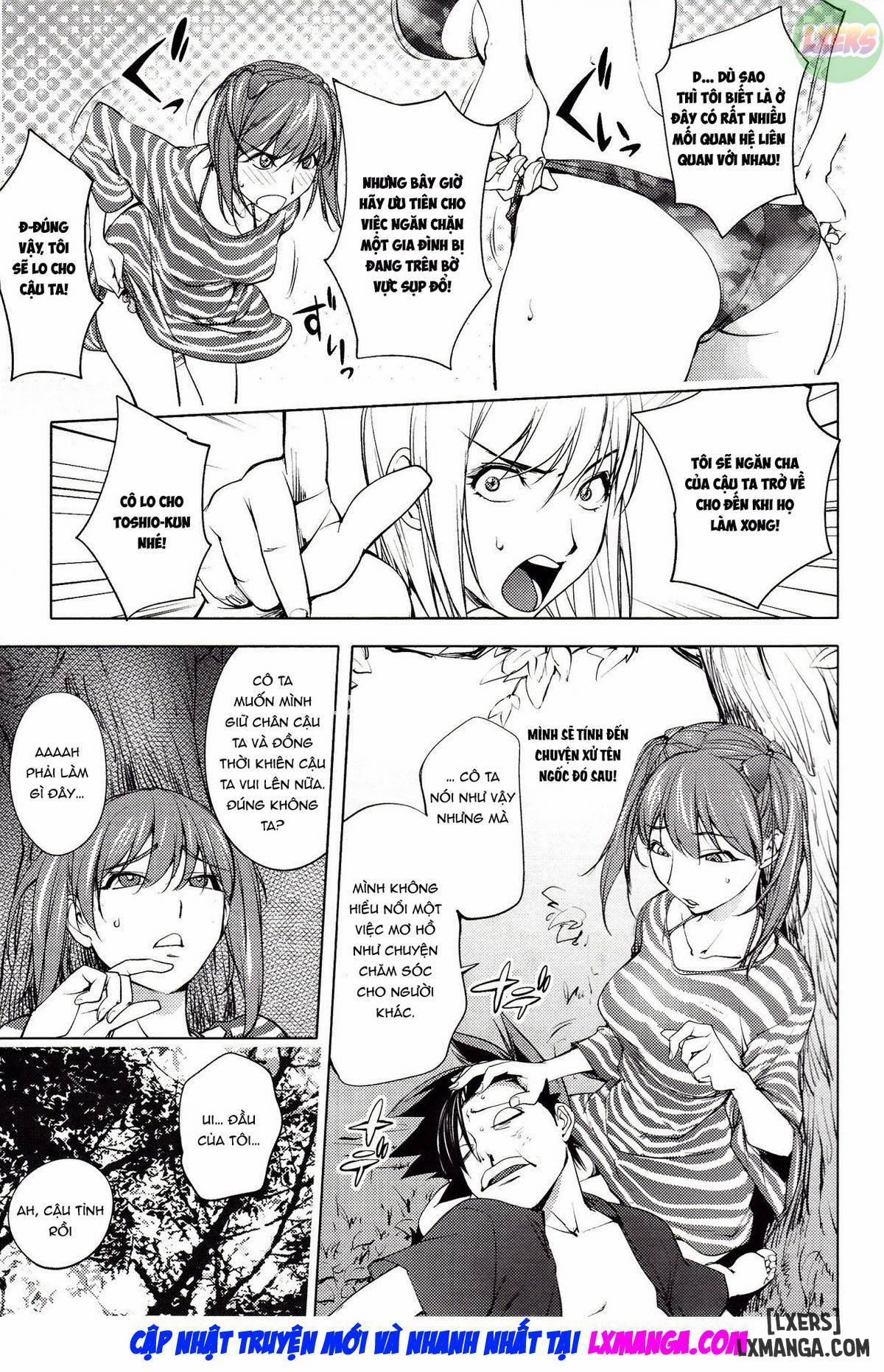 Yoridori Bitchh 4 trang 4