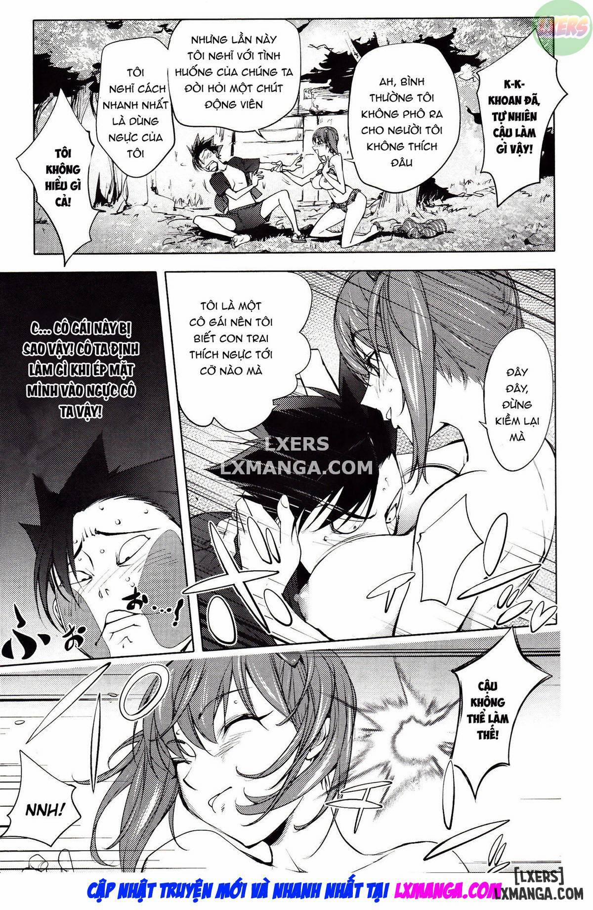 Yoridori Bitchh 4 trang 6