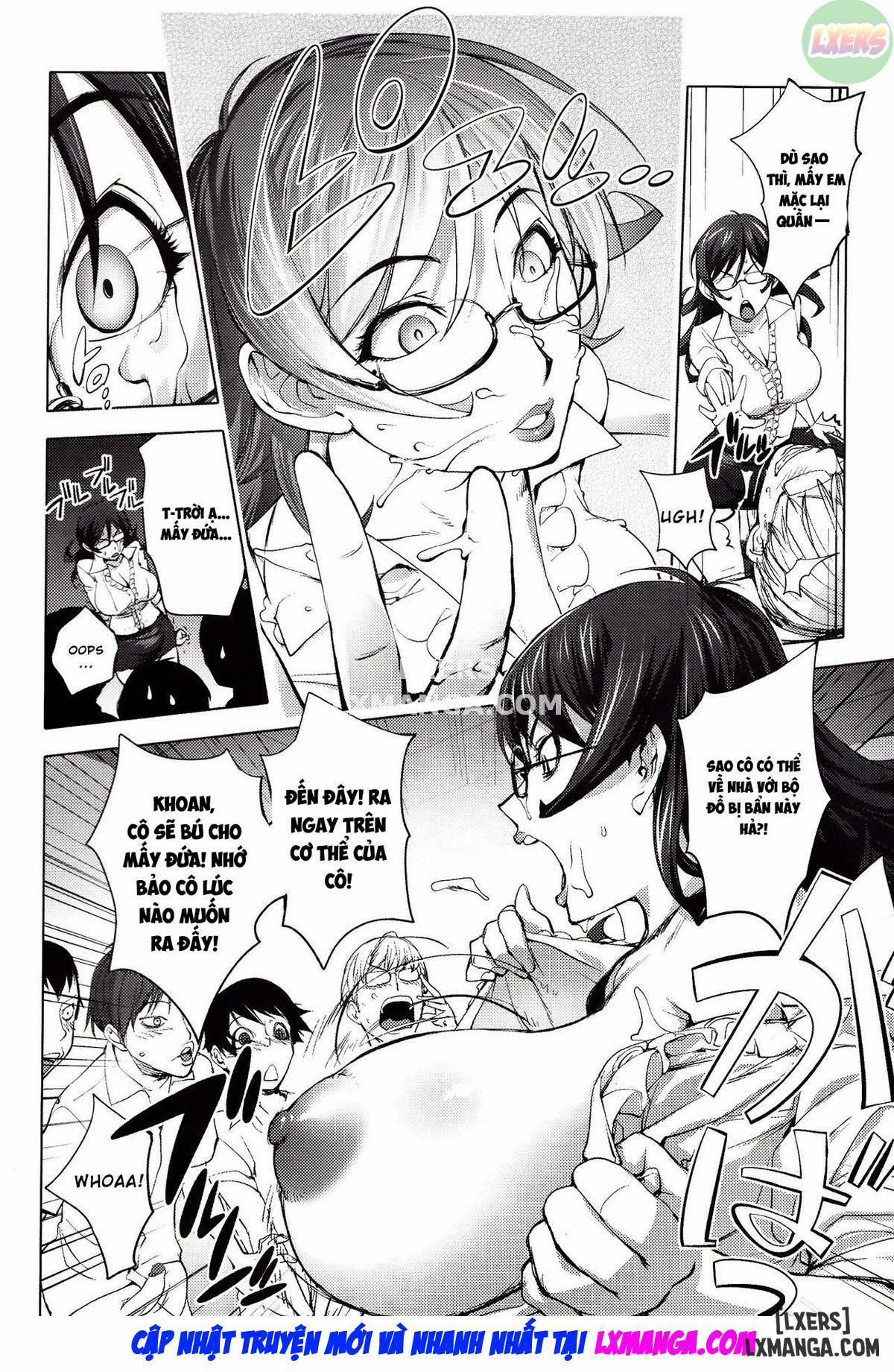 Yoridori Bitchh 8 trang 7