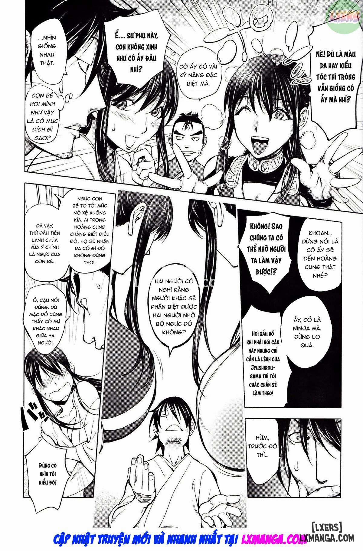 Yoridori Bitchh 9 trang 6