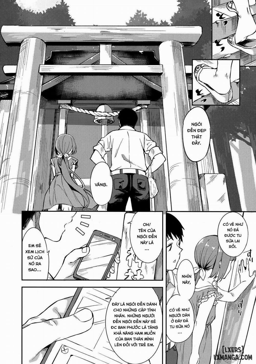 Yorita Yoshino to Yashiro no Hikage de Oneshot trang 2
