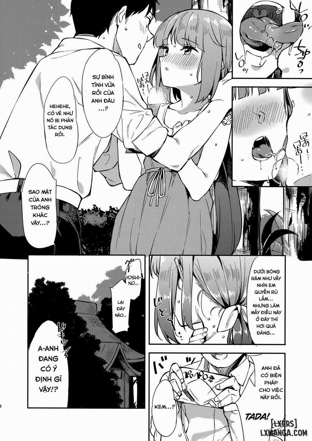 Yorita Yoshino to Yashiro no Hikage de Oneshot trang 5