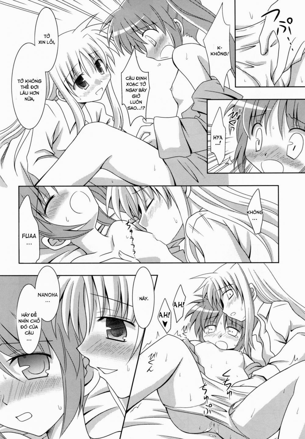 Yoru ga Akeru made (Mahou Shoujo Lyrical Nanoha) Chương Oneshot Trang 11