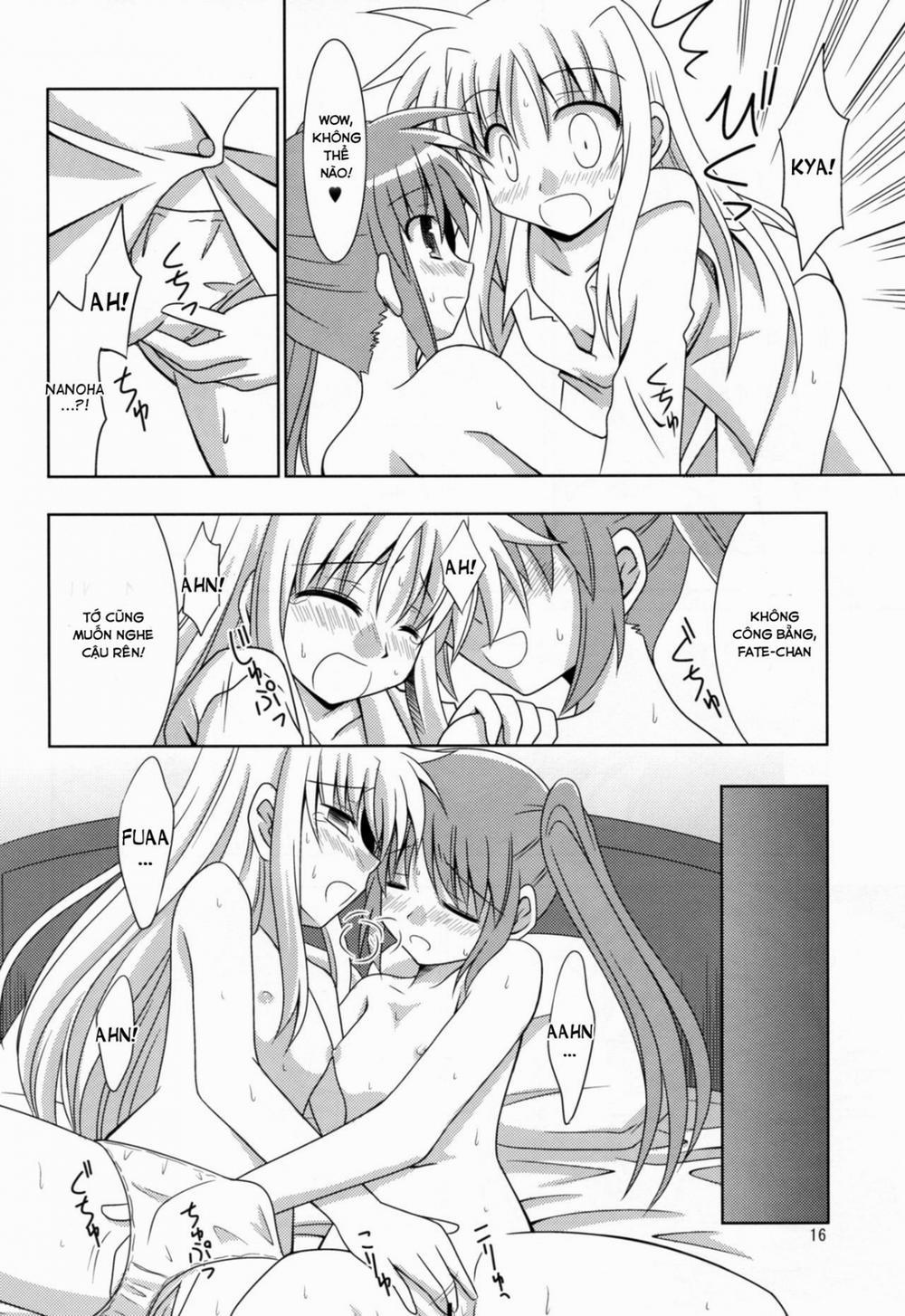 Yoru ga Akeru made (Mahou Shoujo Lyrical Nanoha) Chương Oneshot Trang 15