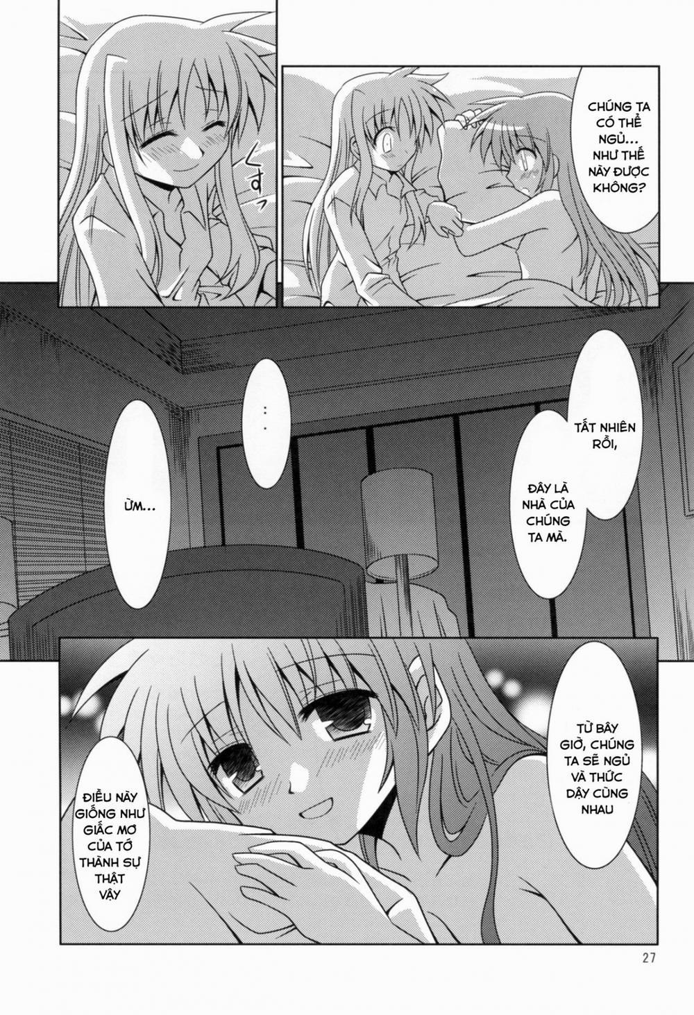 Yoru ga Akeru made (Mahou Shoujo Lyrical Nanoha) Chương Oneshot Trang 26