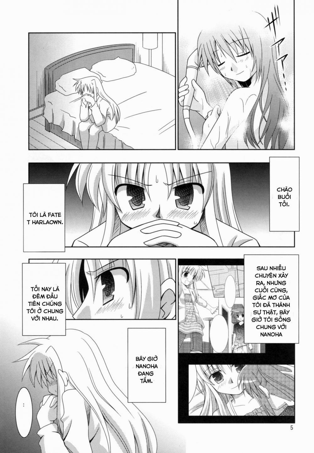 Yoru ga Akeru made (Mahou Shoujo Lyrical Nanoha) Chương Oneshot Trang 4