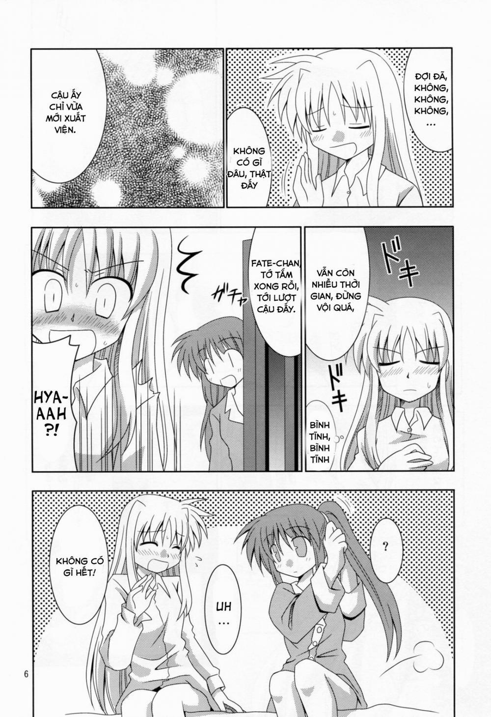 Yoru ga Akeru made (Mahou Shoujo Lyrical Nanoha) Chương Oneshot Trang 5