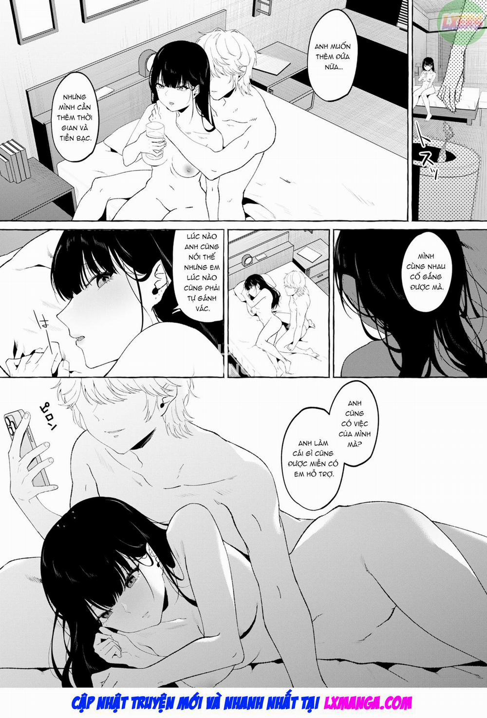 Yoru ni Kakeru Chương Oneshot Trang 13